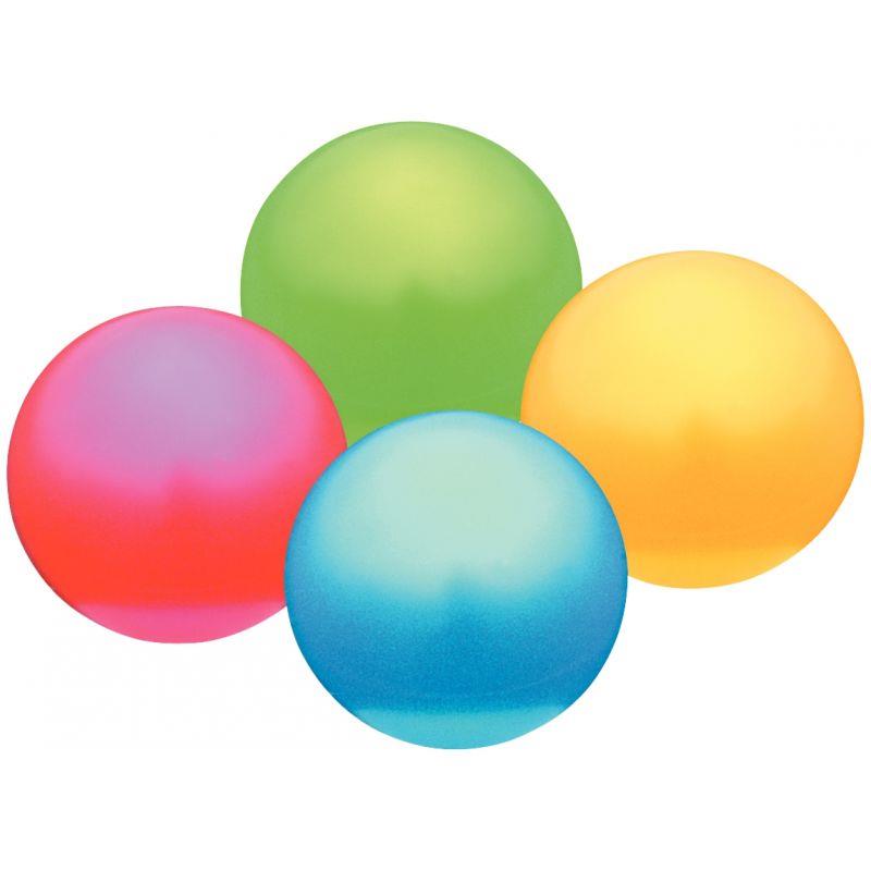 Image de  Lot de 4 ballons de gym diamètre 160mm en PVC assortis 