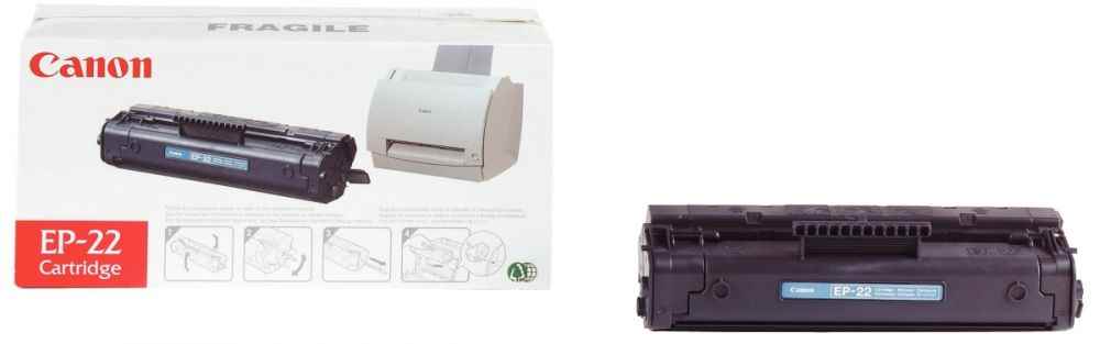 Image de  Cartouche laser à la marque Canon EP 22 noir. 