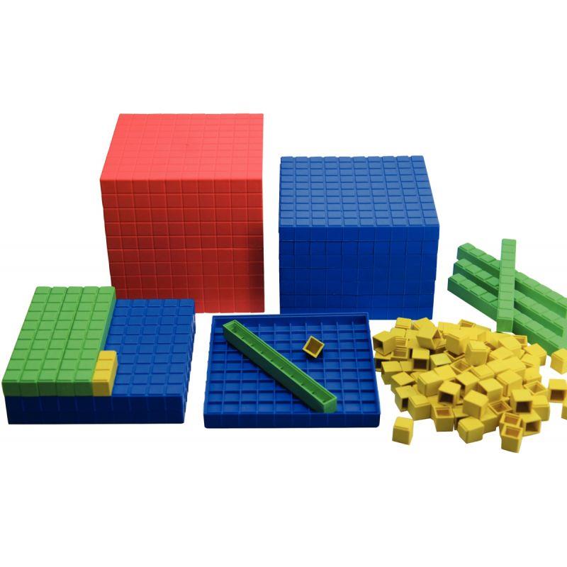 Image de  Jeu de la base 10 en RE-PLASTIC 