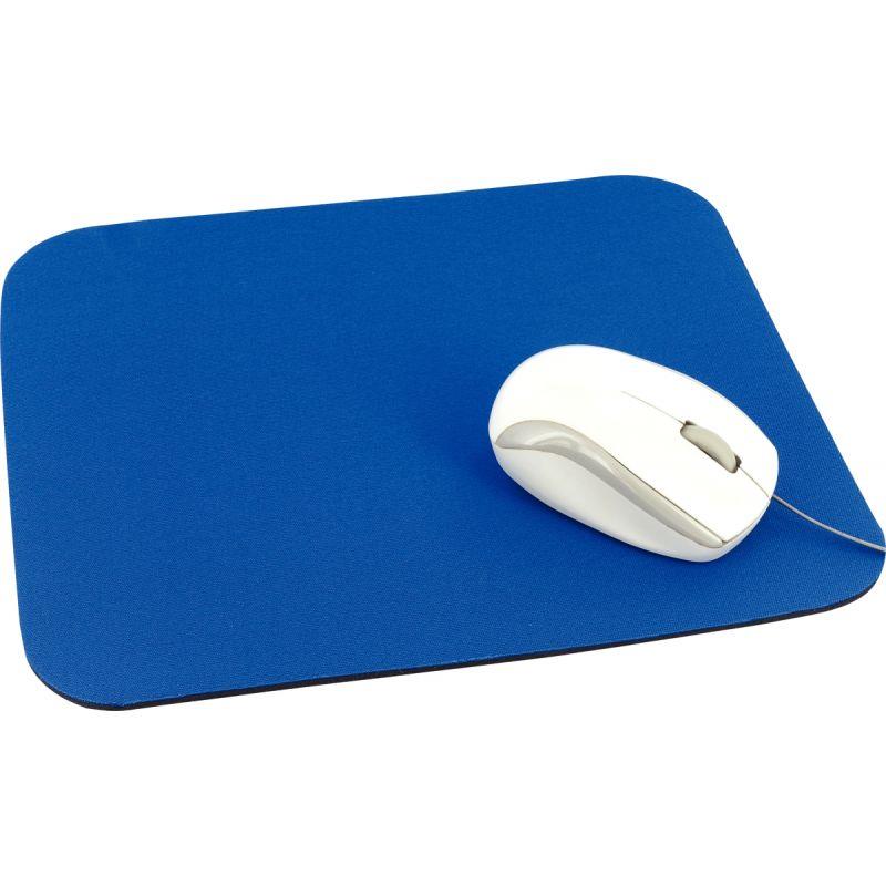 Image de  Tapis souris en tissu bleu 