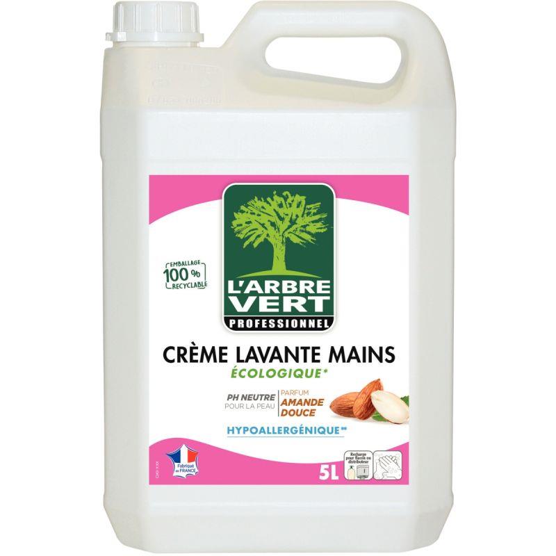 Image de  Bidon 5L crème lavante amande 