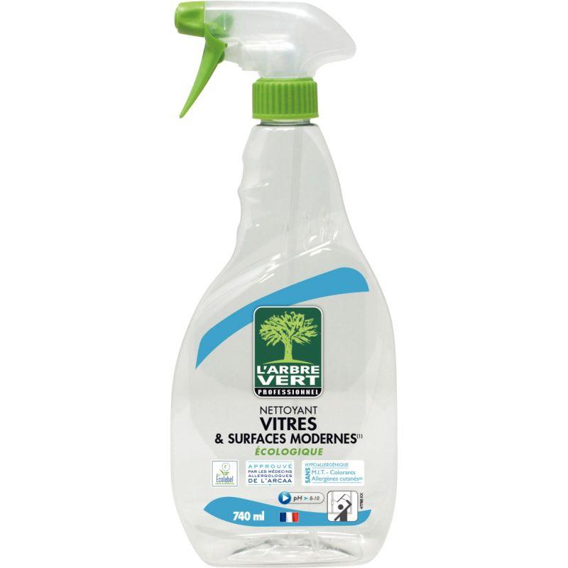 Image de  Spray 740ml ARBRE VERT nettoyant vitres 