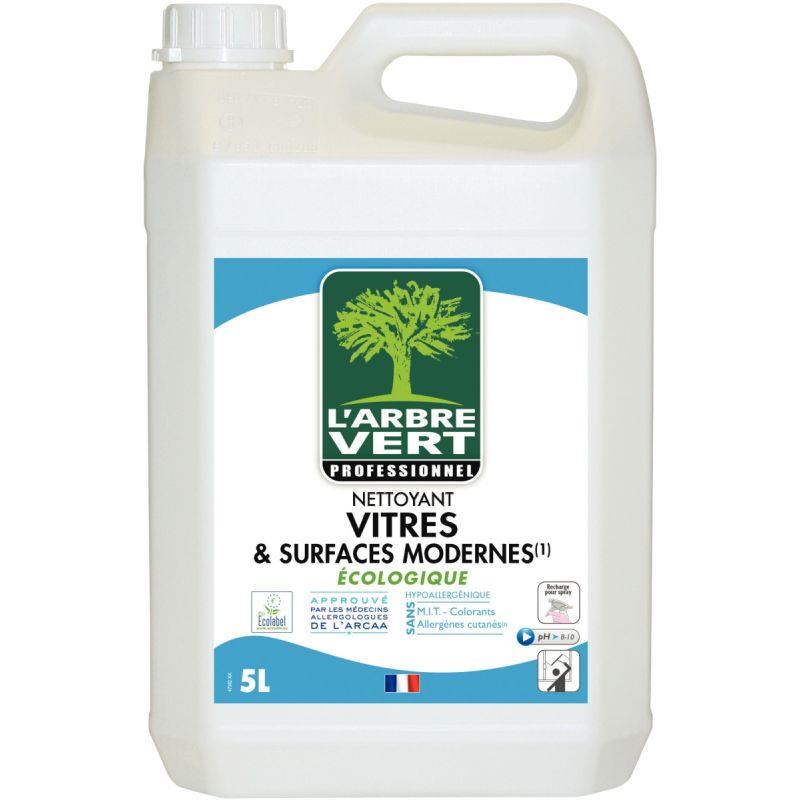 Image de  Bidon 5L ARBRE VERT nettoyant vitres 