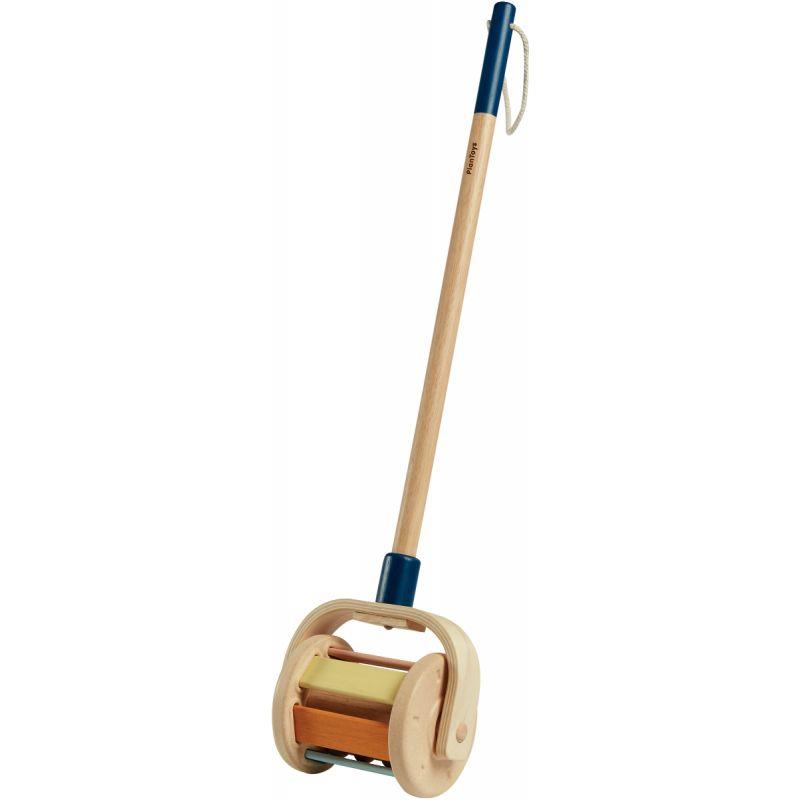 Image de  Rouleau marche et roule en bois PLAN TOYS 