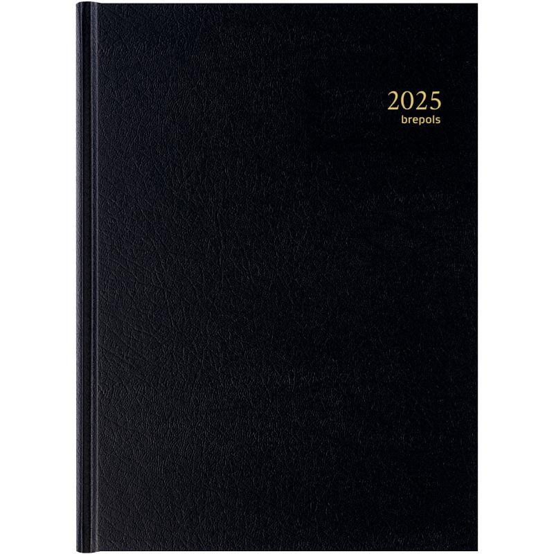 Image de  Agenda journalier Bremax 1 jour par page noir 