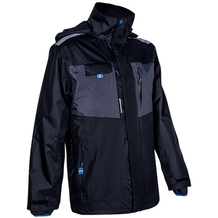Image de  Parka WANI 3 en 1 noire taille 2XL 