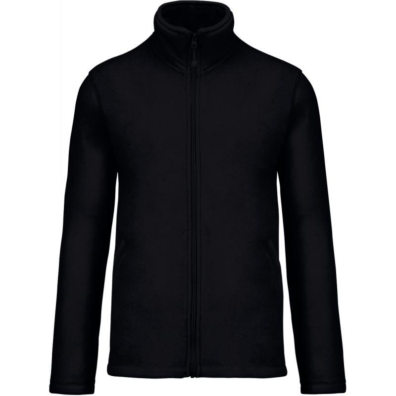 Image de  Veste micro polaire noire taille 3XL 