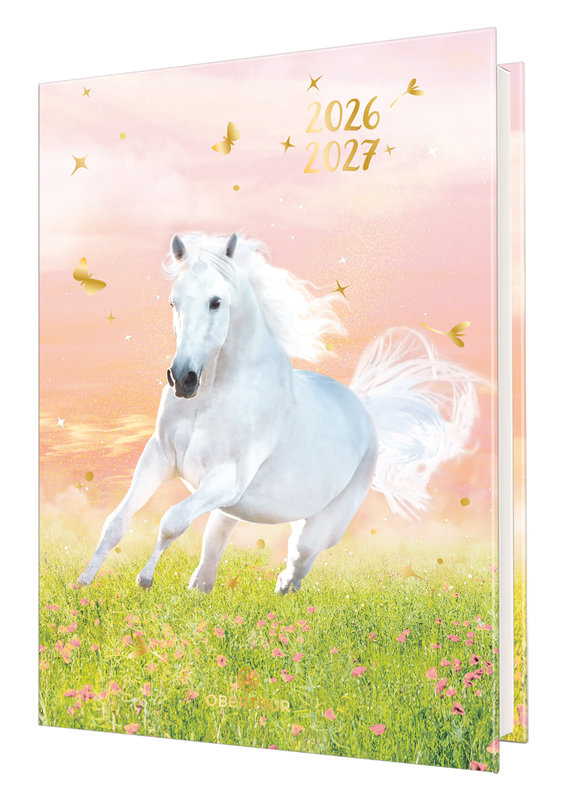 Image de  Agenda souple 12x17 Cheval blanc 