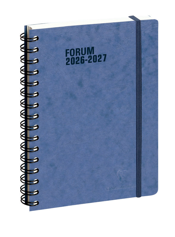 Image de  Agenda Journalier Forum Office 15x21 Age Bag - Coloris aléatoires 