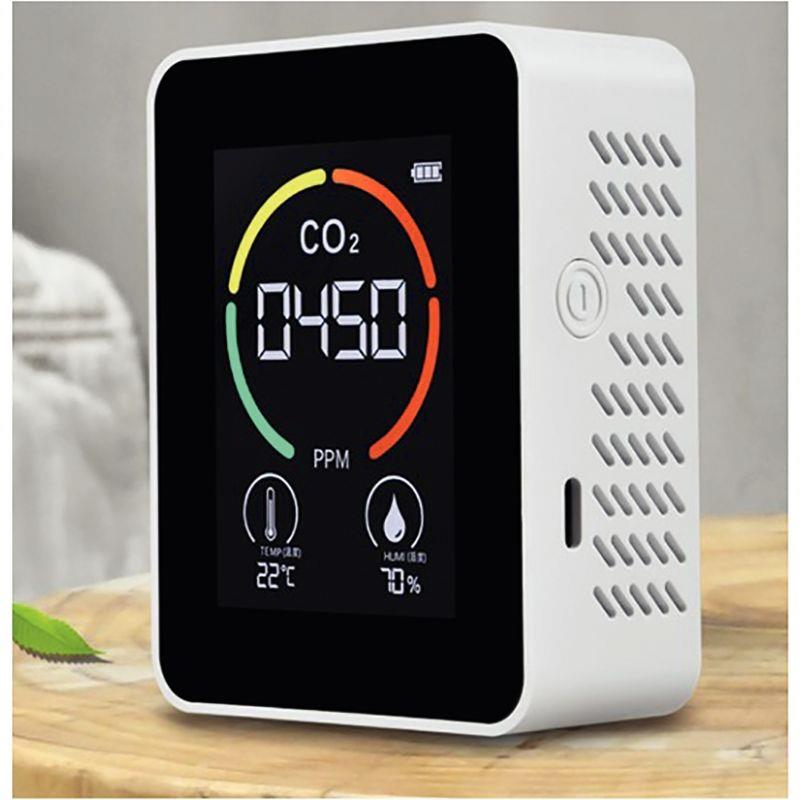 Image de  Mesureur d''air C02 par capteur infrarouge 