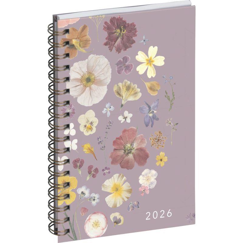 Image de  Agenda semainier Marette 9x16cm rose 