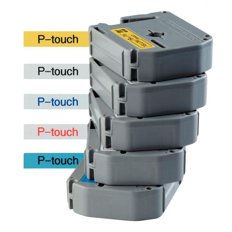 Image de  Recharge de ruban BROTHER TZE  noir et transparent 36 mm 