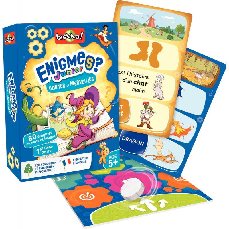 Image de  Enigmes junior contes et merveilles 