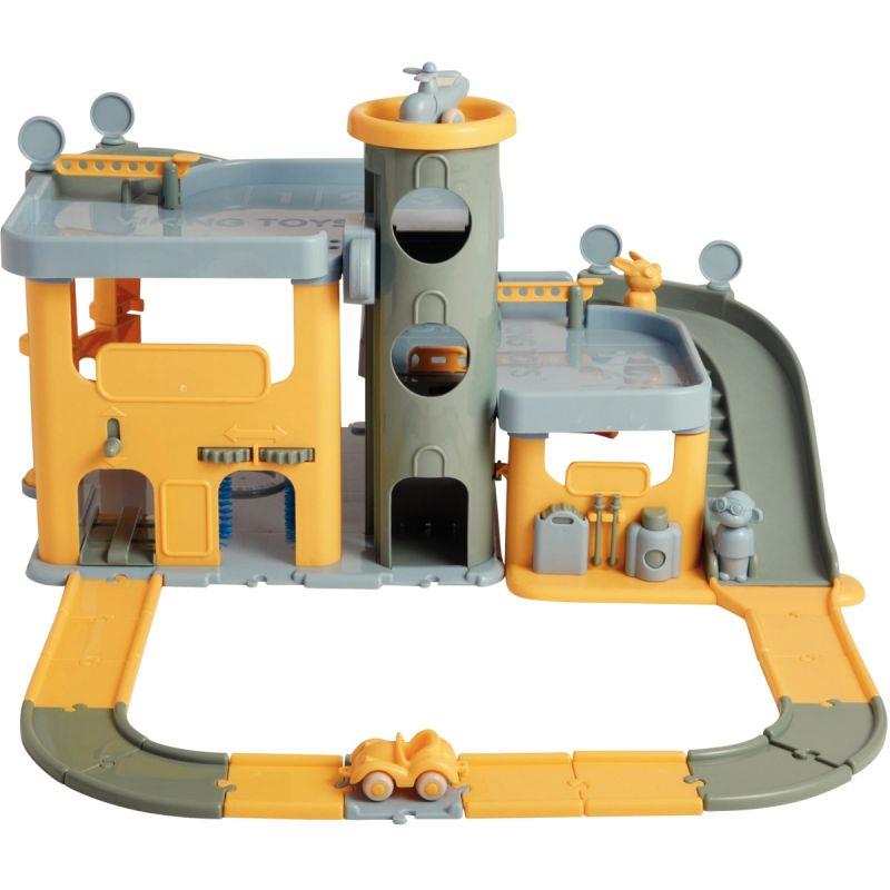 Image de  Grand garage recyclé VIKINGTOYS 