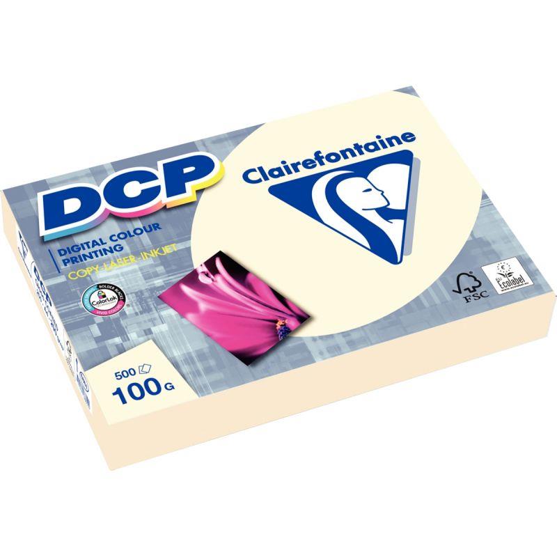 Image de  Ramette de 500 feuilles laser format A4 100g ivoire DCP 