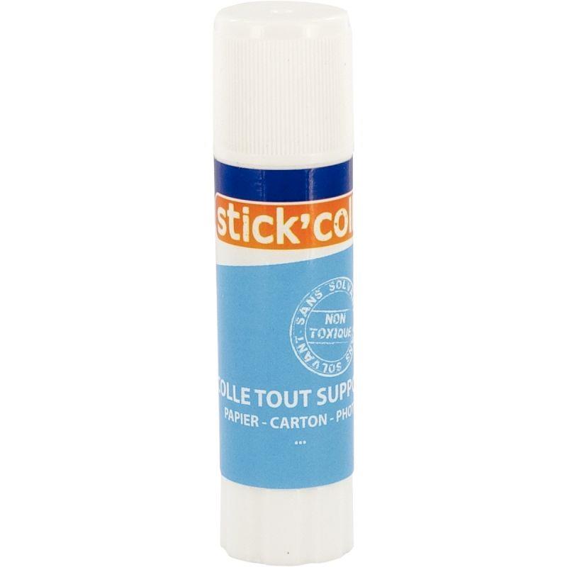 Image de  Bat coll 8g stic colle 
