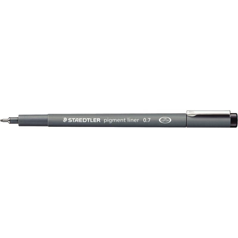 Image de  Feutre pigment liner 0,7mm noir 