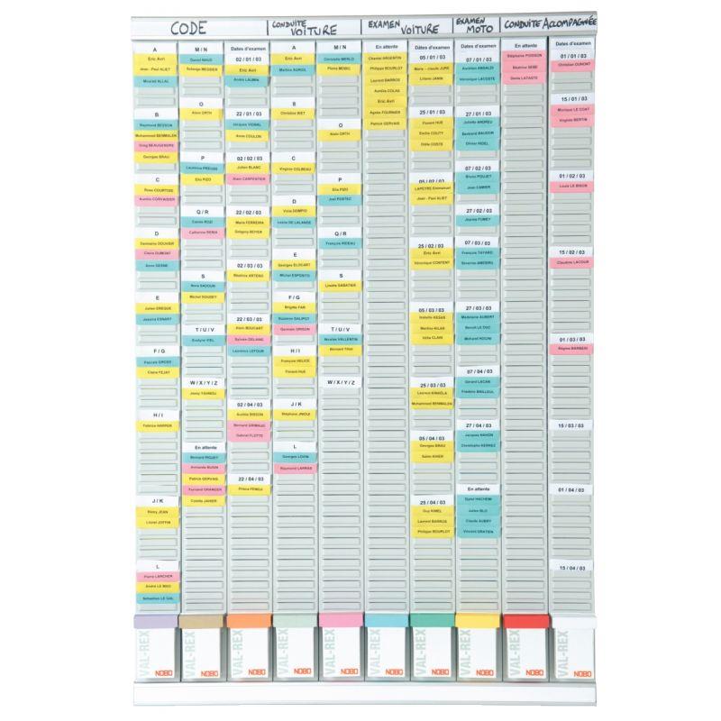 Image de  Kit planning polyvalent 54 fentes 