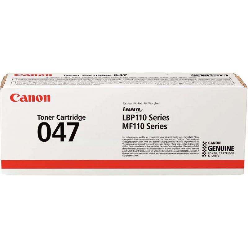 Image de  Canon 047 cartouche laser noir authentique 