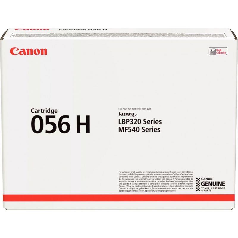 Image de  Canon 056H cartouche laser noir haute capacité authentique 