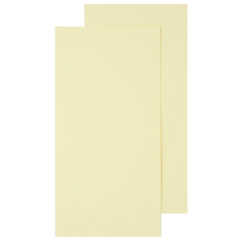 Image de  Paquet de 25 cartes Pollen 106x213mm 210g ivoire 