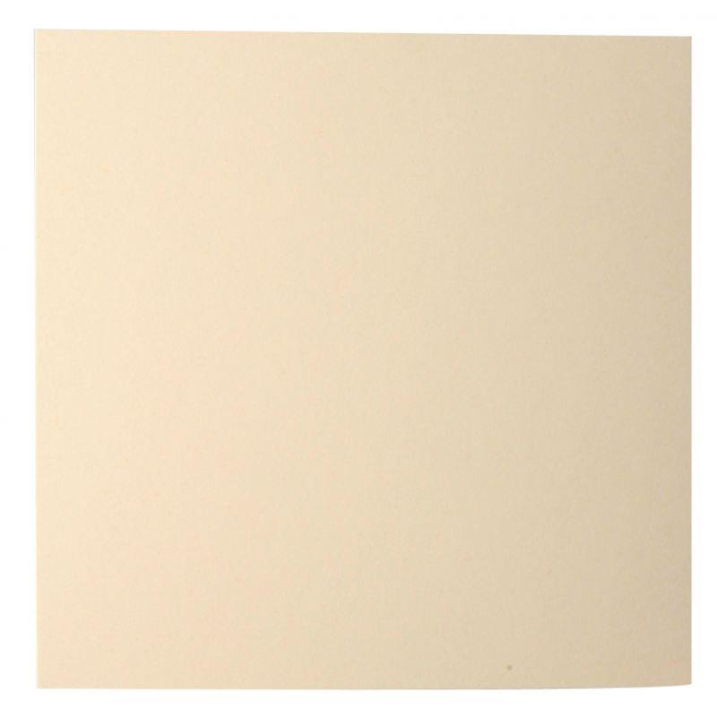 Image de  Paquet de 25 cartes Pollen 135x135mm 210g ivoire 