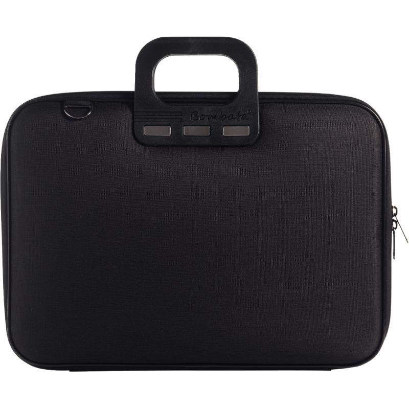 Image de  Sacoche bombata nylon 2.0 15 pouces coloris noir 