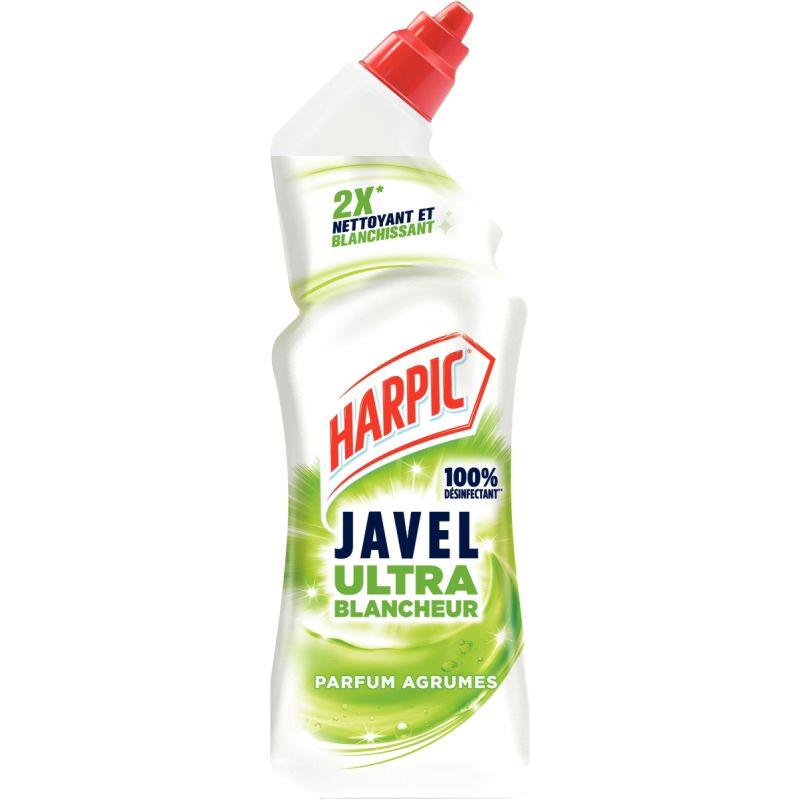 Image de  Flacon 750ml gel WC javel HARPIC 