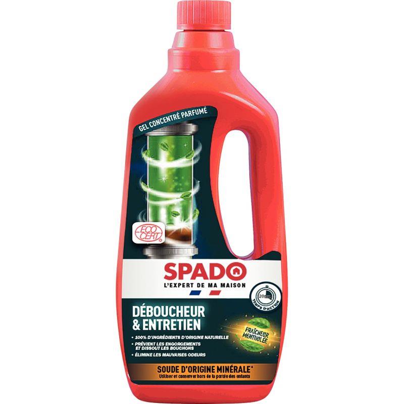 Image de  Flacon 1L déboucheur SPADO 