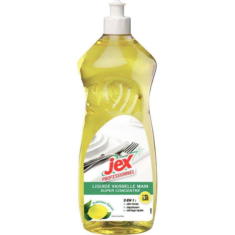Image de  Flacon 1L liquide vaisselle JEX PROFESSIONNEL citron 