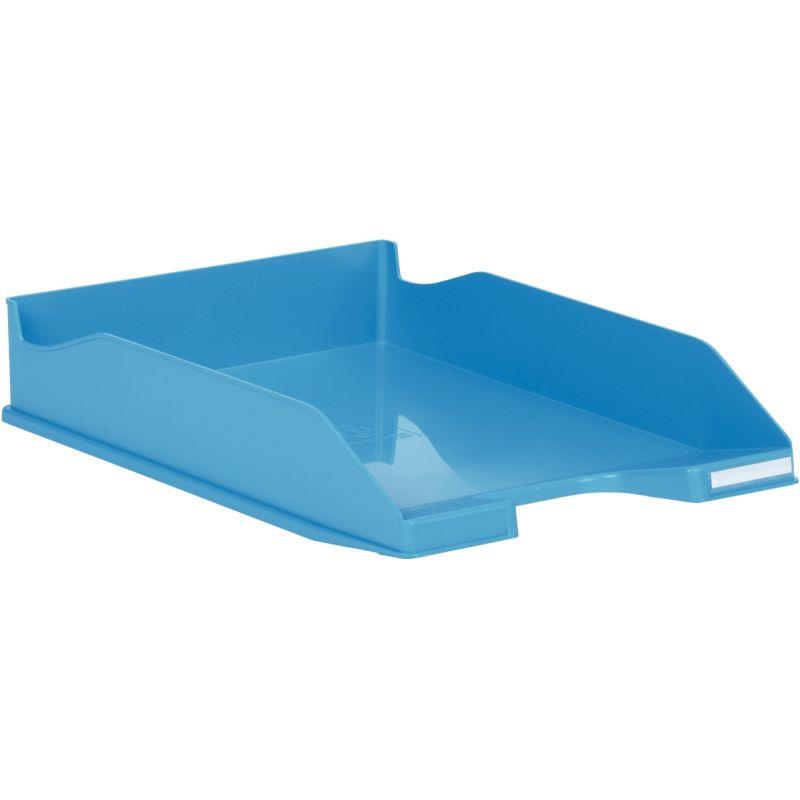 Image de  Corbeille à courrier BEEBLUE turquoise 