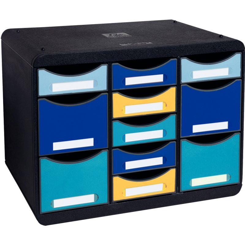 Image de  Module 11 tiroirs STOREBOX à l''italienne Beeblue 