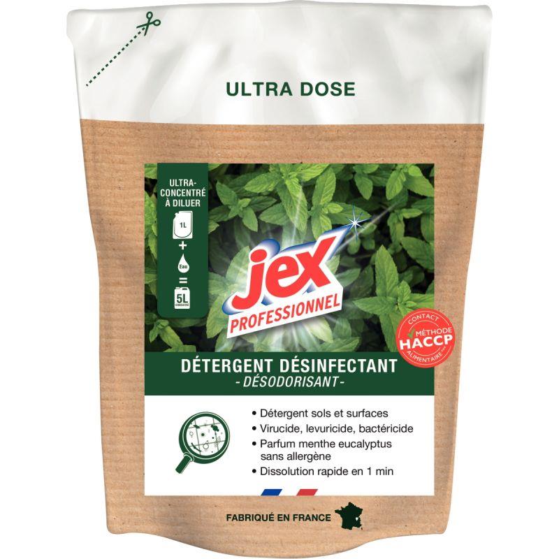 Image de  Ultra-dose 1L nettoyant désinfectant désodorisant menthe eucalyptus 