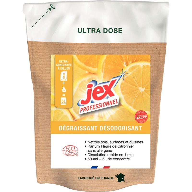 Image de  Ultra-dose 500ml détergent dégraissant fleurs de citronnier 
