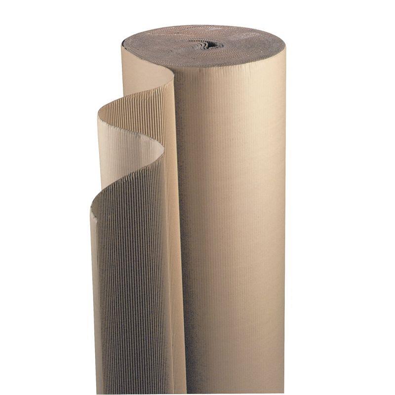 Image de  Rouleau de carton ondulé 350g 50x1,60m 