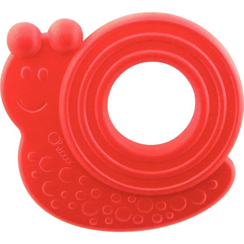 Image de  Hochet de dentition en bioplastique CHICCO, l''escargot 