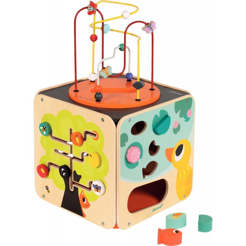 Image de  Cube maxi looping multi-activités 