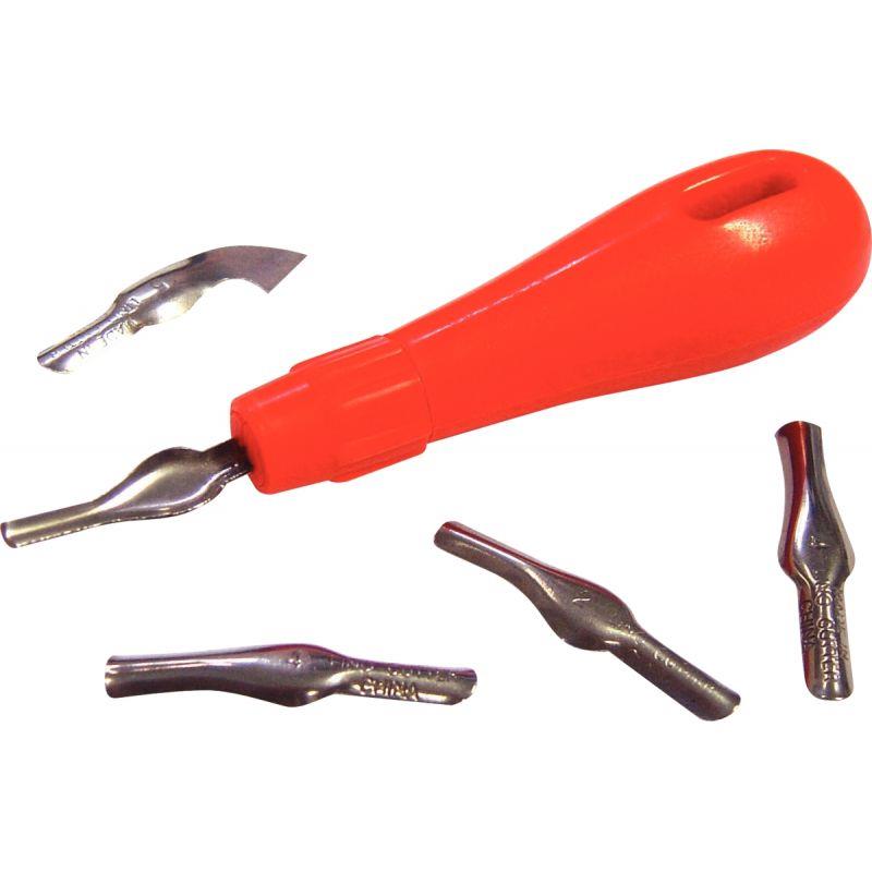 Image de  Manche + gouges assorties pour linogravure 
