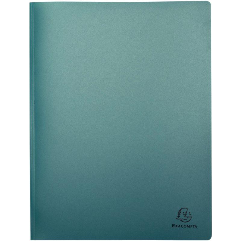 Image de  Protège-documents 80 vues en polypropylène recyclé SKANDI, coloris assortis 