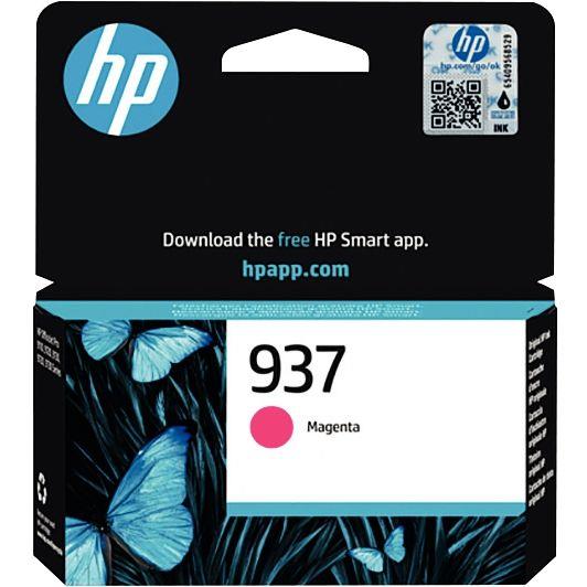 Image de  HP 937 cartouche d''encre magenta authentique (4S6W3NE) 