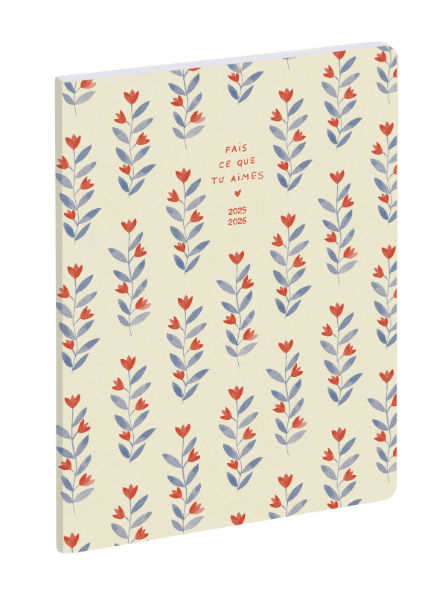 Image de  Agenda semainier poche SAD 20 Julie Adore aimes 