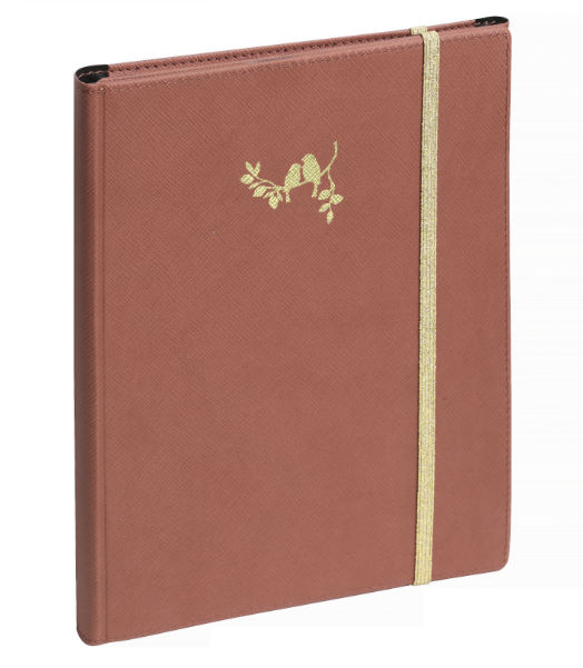 Image de  Agenda semainier All in One 15x21 Rose 