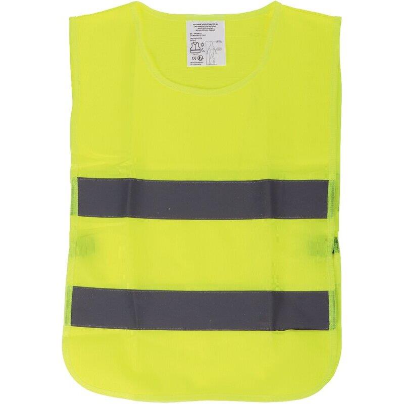 Ref. 55444, Gilet haute visibilté enfant, marque N.C