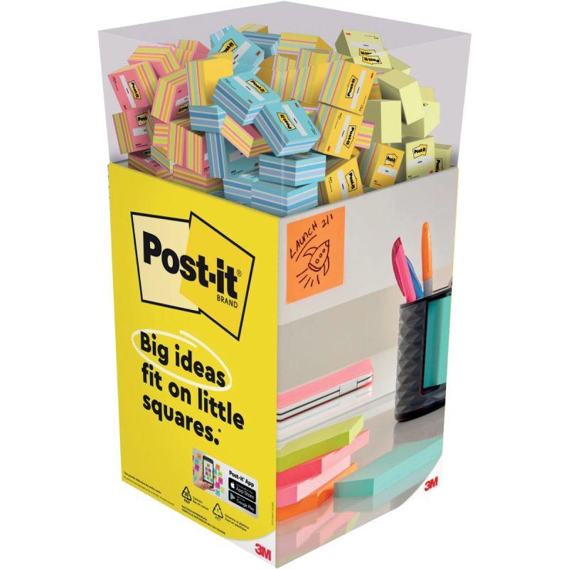Image de  Présentoir de 96 cubes Post-It repositionnables 76x76 cm 