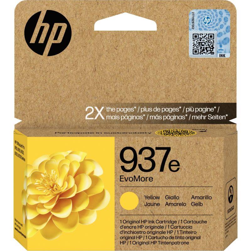 Image de  HP 937e cartouche d''encre jaune haute capacité authentique (4S6W8NE) 