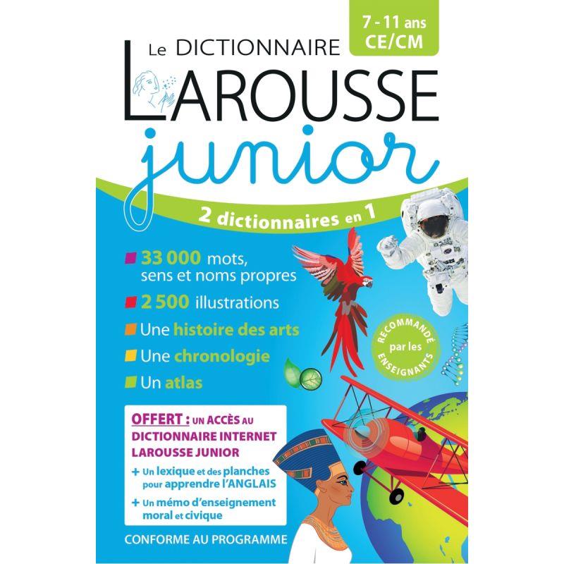 Image de  Dictionnaire Larousse Junior Edition 2026 