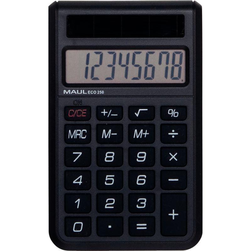Image de  Machine a calculer de poche 8 chiffres Maul Eco 250 