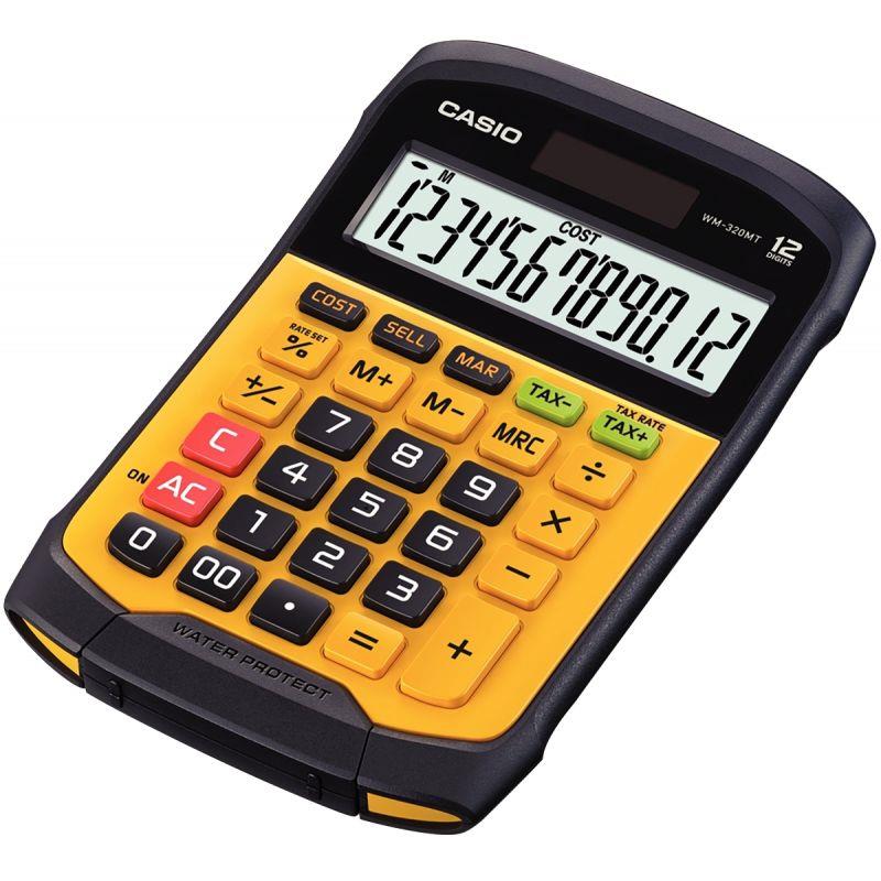 Image de  Machine a calculer 12 chiffres Casio WM-320MT 