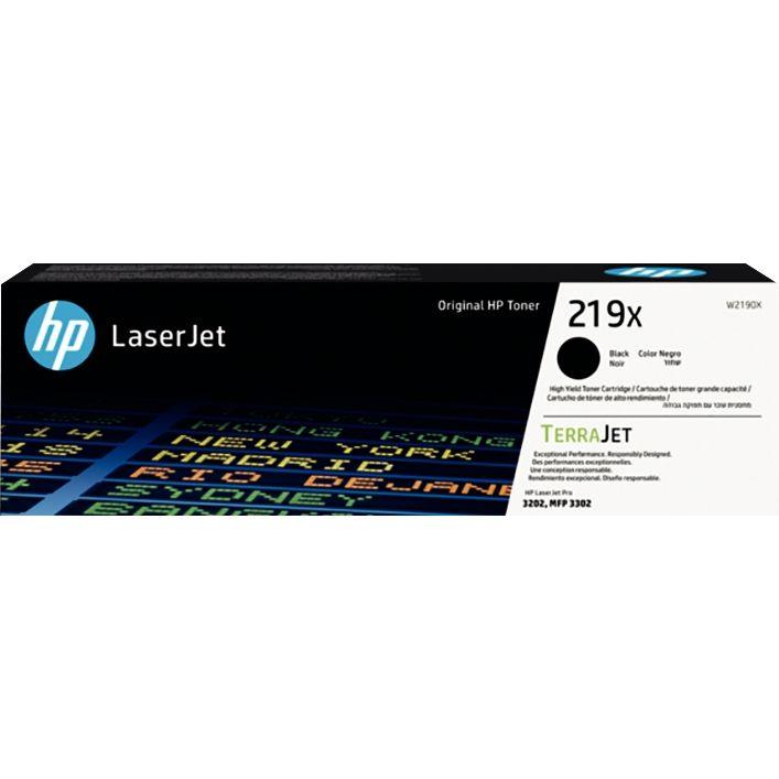 Image de  HP 219X toner noir authentique (W2190X) 