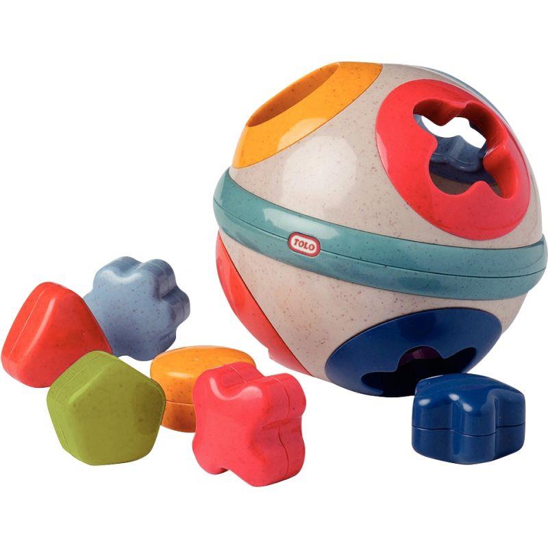 Image de  Balle trieur de formes TOLO BIO 